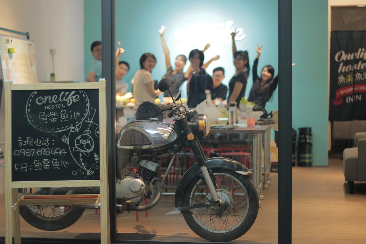 Sun Moon Lake Onelife Hostel Yuchi Exterior photo